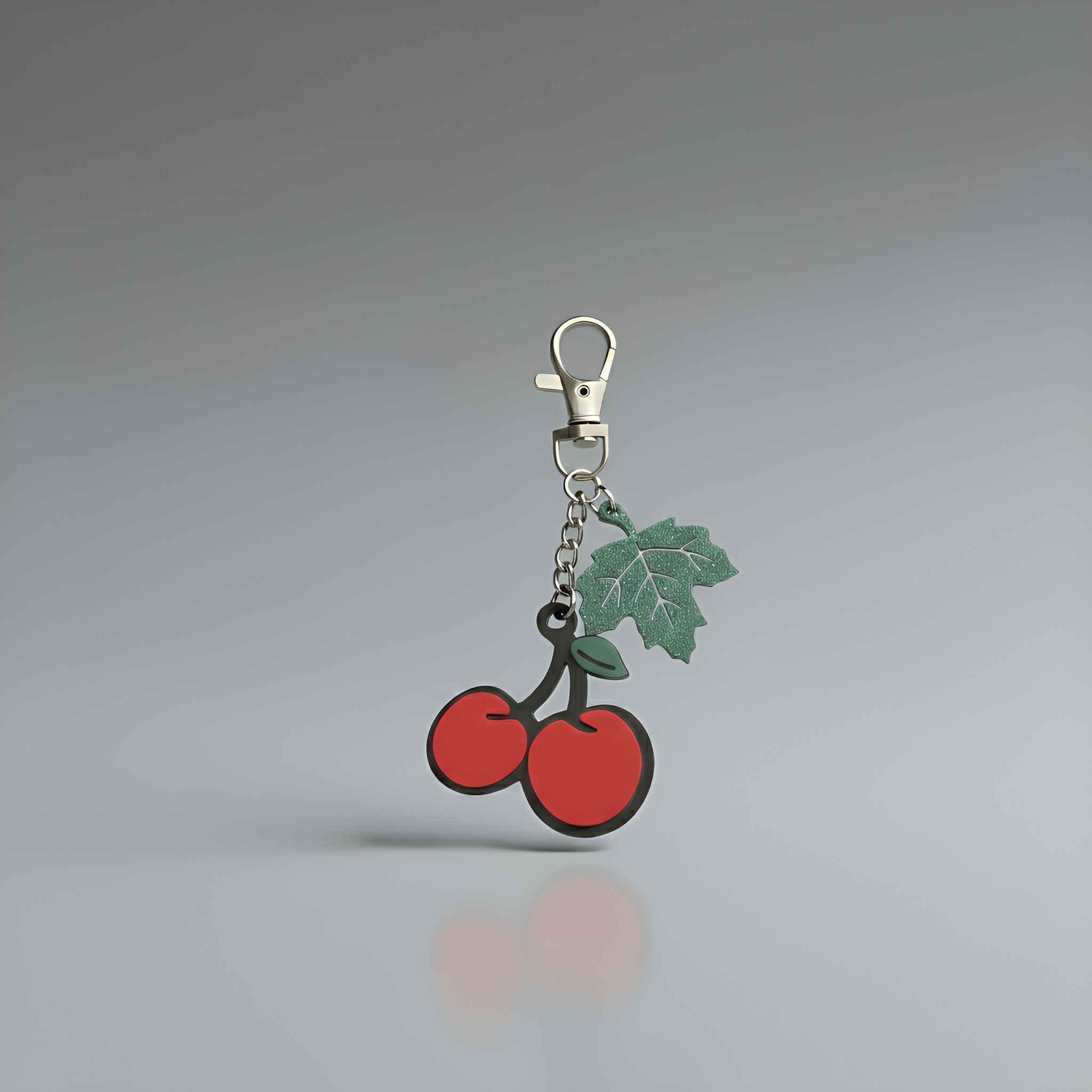 Cherry Pop bag charm