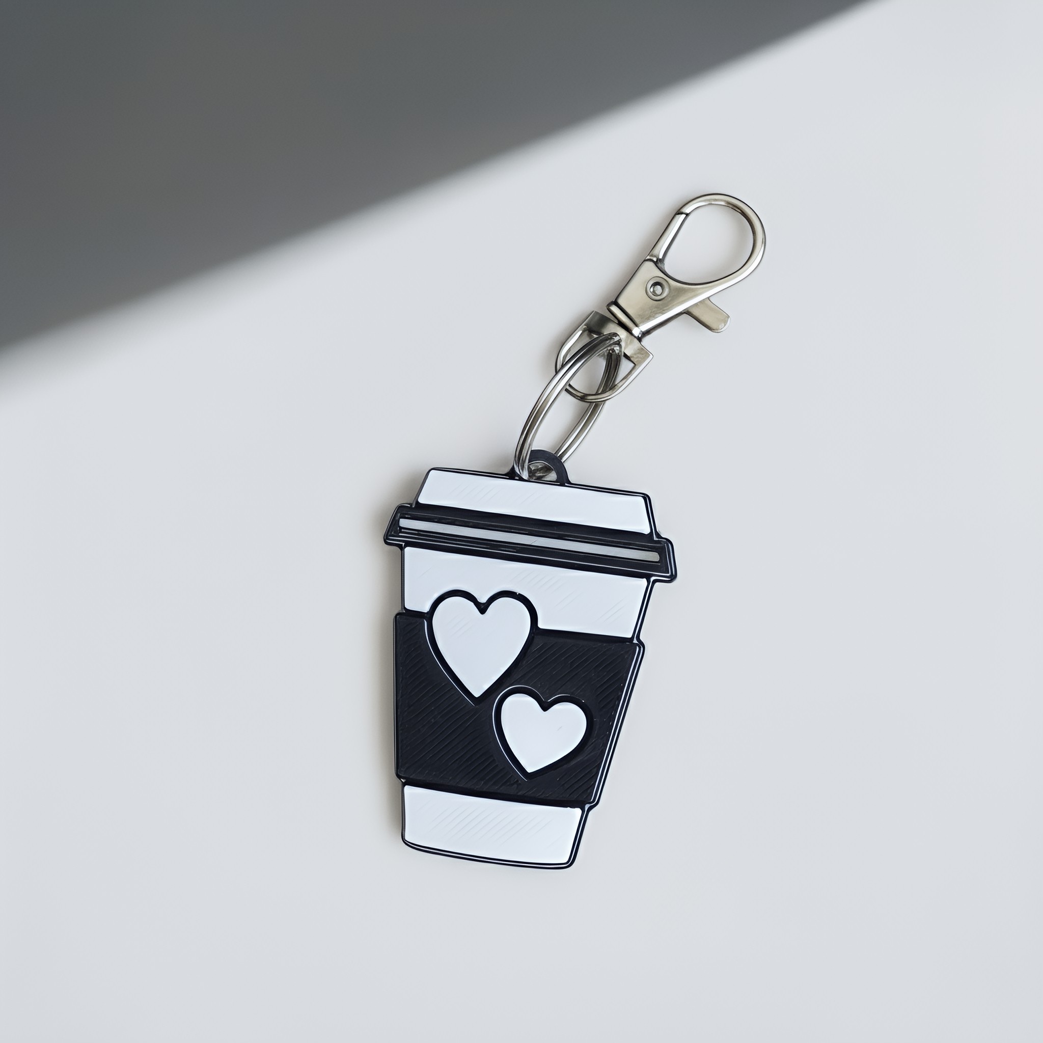Coffee Cup bag charm