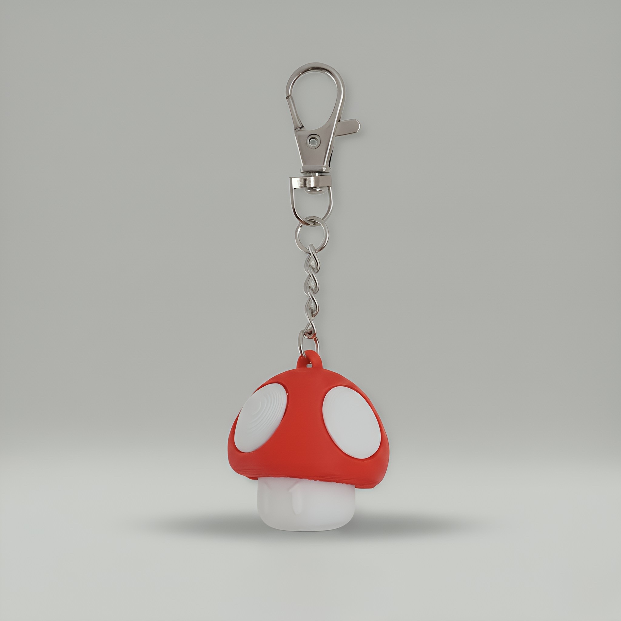 Mushroom bag charm